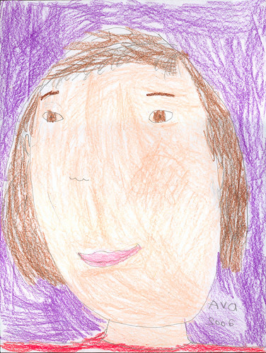 Ava Thursday: Self Portrait