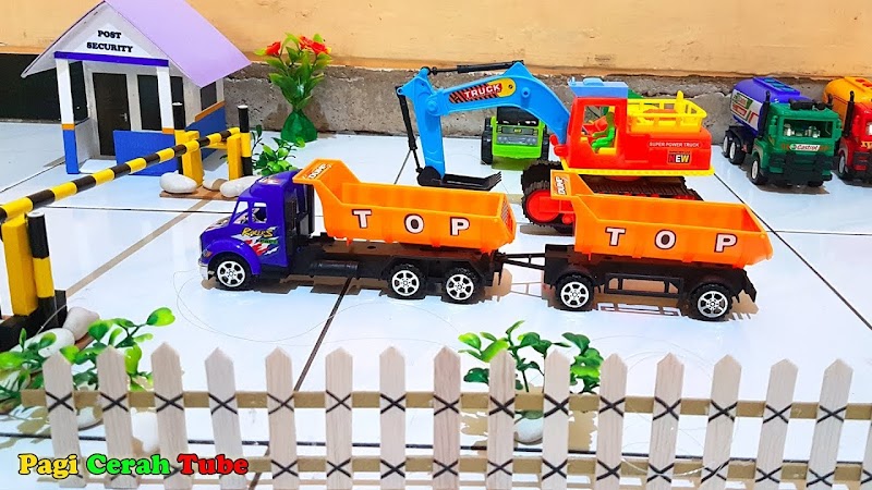 Baru Youtube Truk Gandeng Bawa Excavator