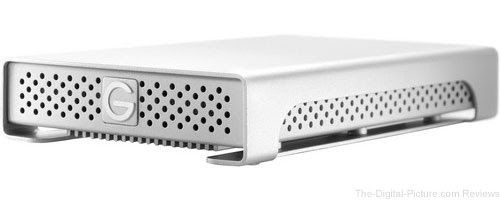 G-Technology 500GB G-DRIVE mini Portable Drive - $59.95 Shipped (Reg. $109.95)