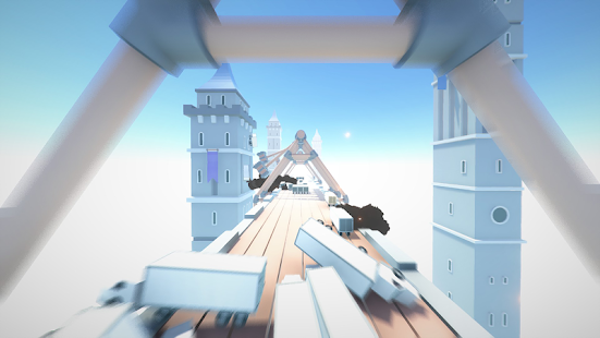  Clustertruck NVIDIA SHIELD screenshot