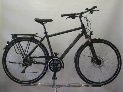 KTM Life Disc schwarz HE - Trekkingrad 2013 RH 56 cm 14,60 kg