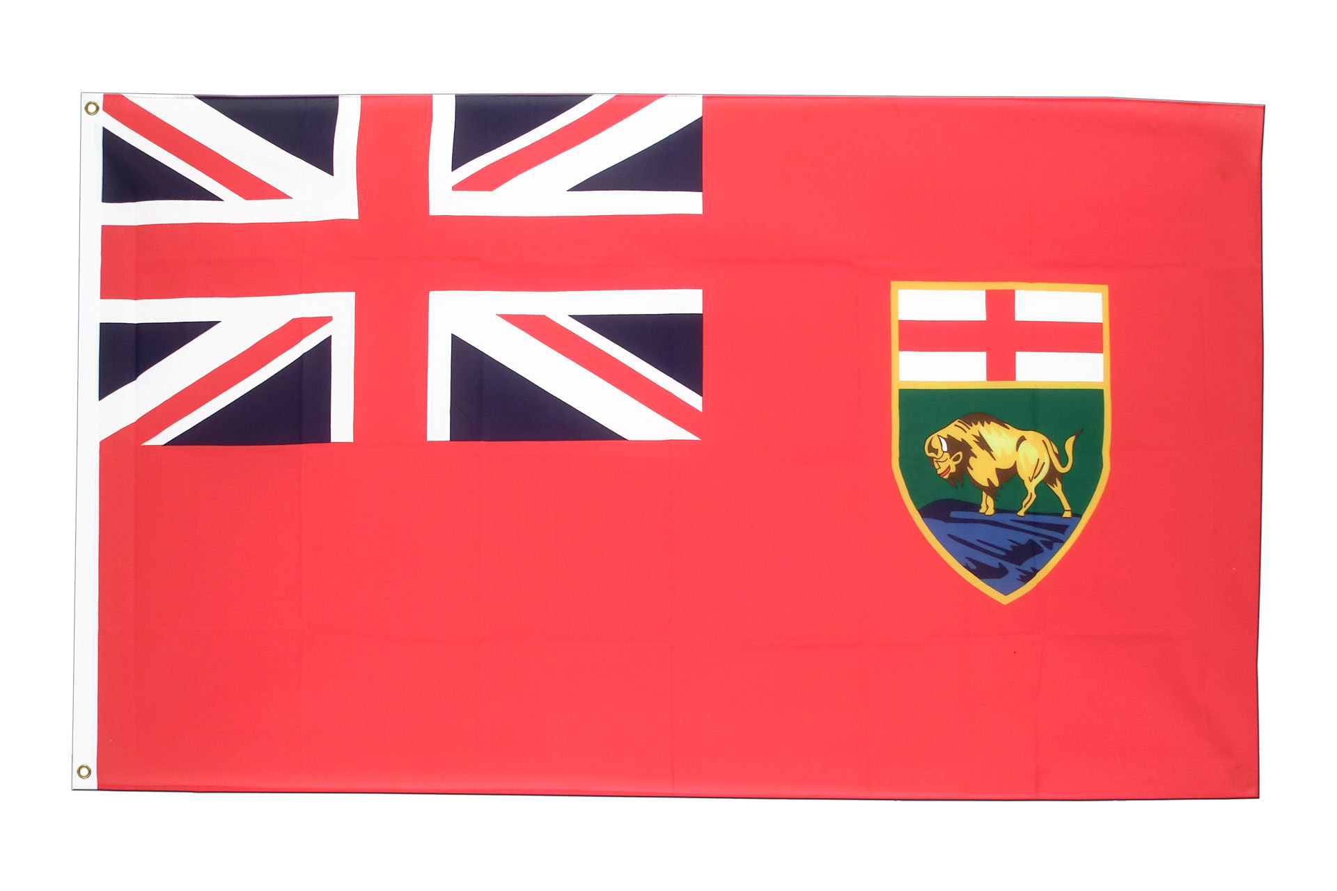 Buy Manitoba Flag - 3x5 ft (90x150 cm) - Royal-Flags