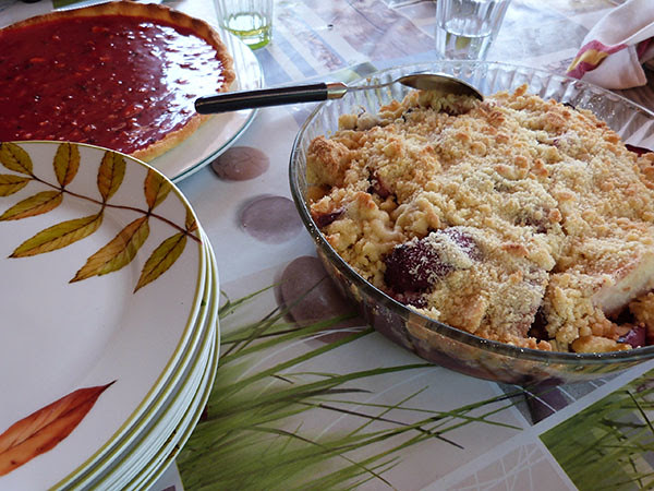 crumble