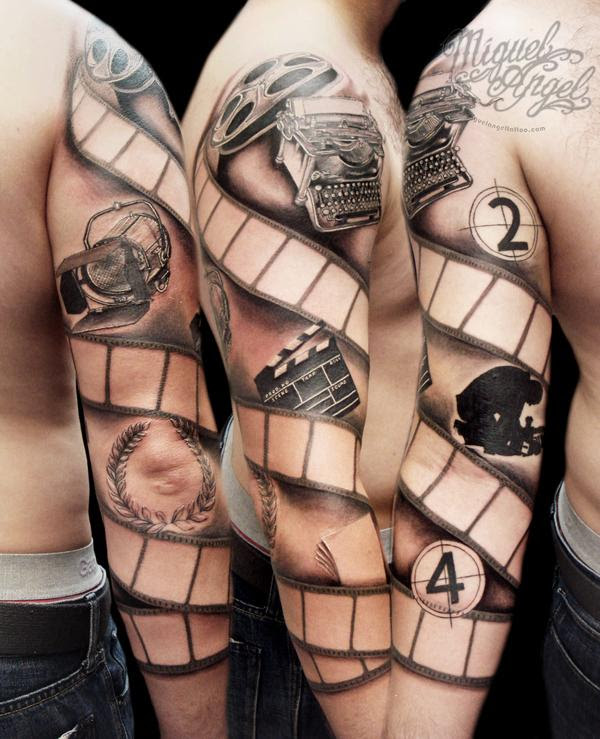 45 Awesome Cool Tattoos | Art and Design