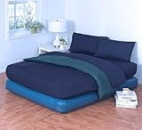 Comforter and Sheets for Air Mattress - Queen