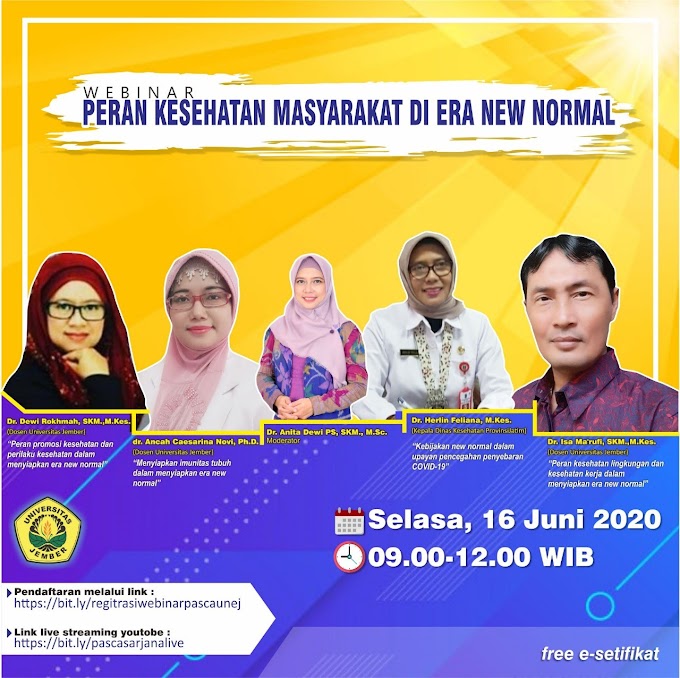 46+ Hidup Sehat Di Era New Normal Images