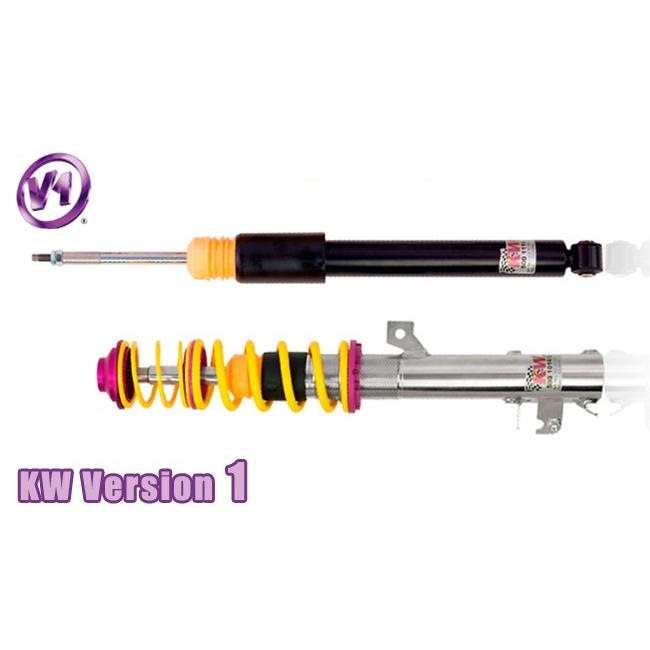 超新作 Version1 フォルクスワーゲンゴルフ7 Au ワゴン2wd 13y 07 車高調バージョン1 Version 1 Volks Wagen Golf Vii ギフ 包装