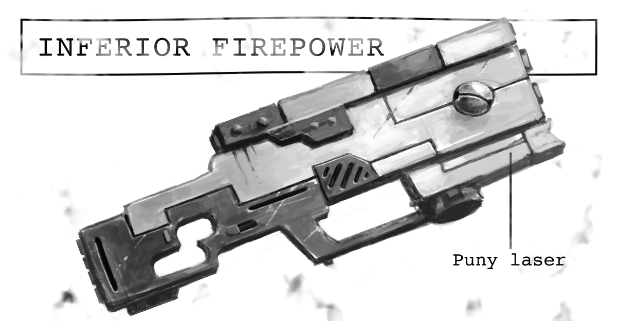Regimental Standard 02 タウどもの粗悪なる技術