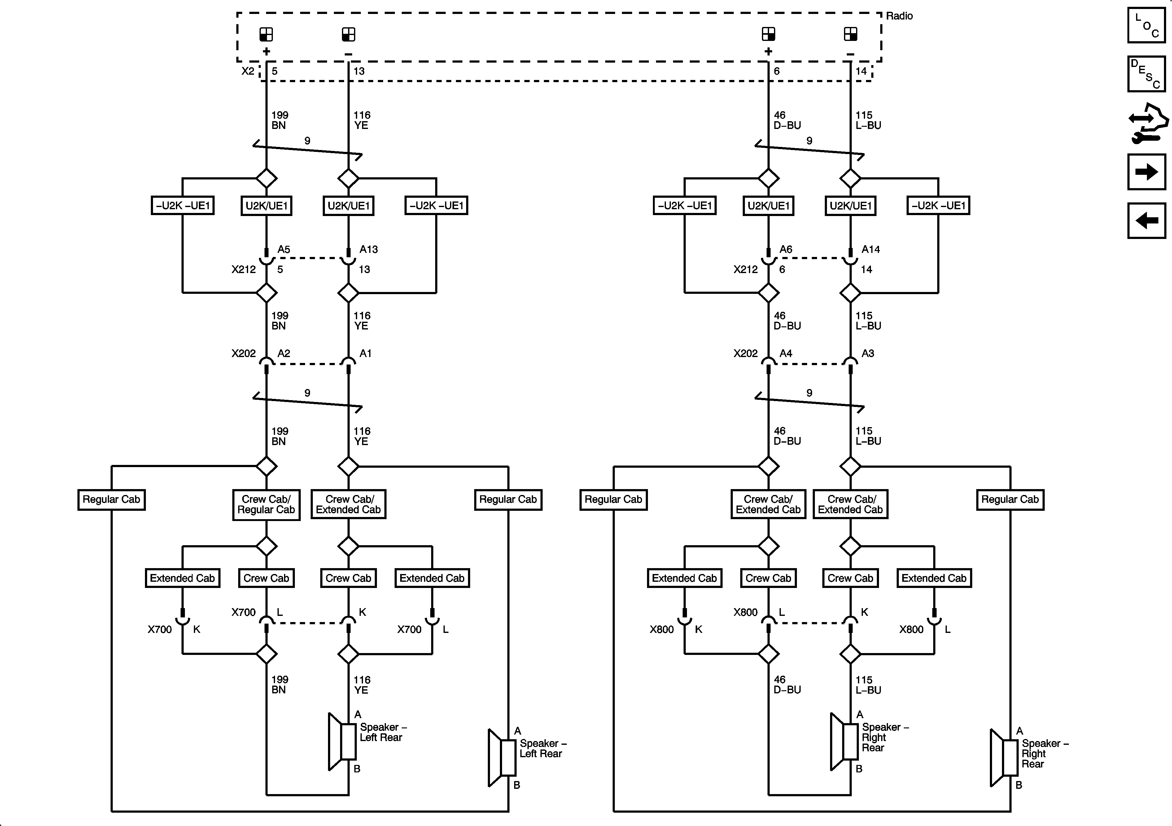 Wiring Diagram: 8 2002 Chevy Avalanche Radio Wiring Diagram