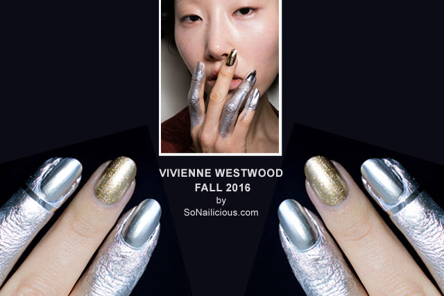 نتيجة بحث الصور عن ‪Vivienne Westwood metallic nail polish‬‏