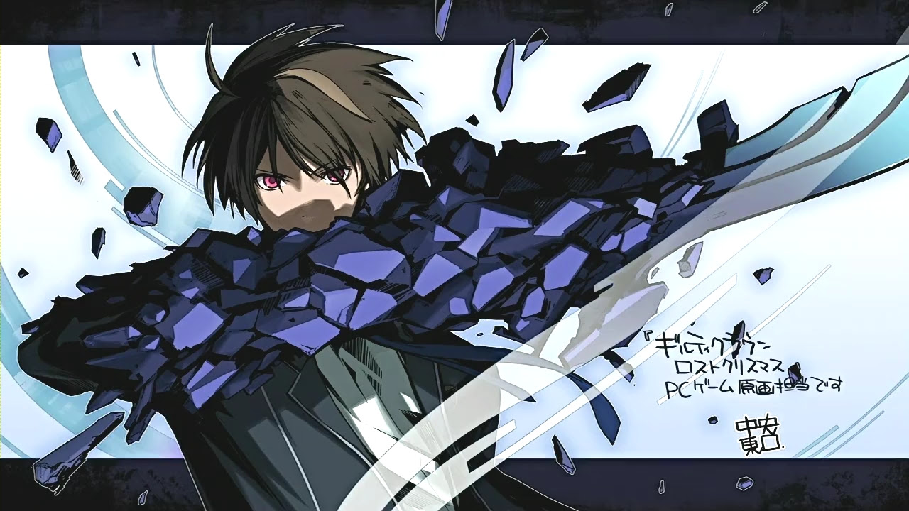 ギルティクラウン Guilty Crown エンドカード 22枚 エンドカード集め