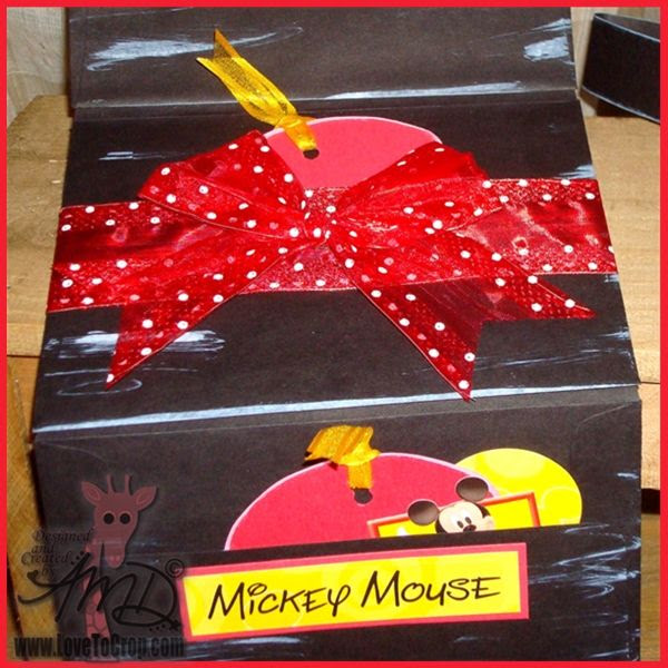 Disney Envelope Album