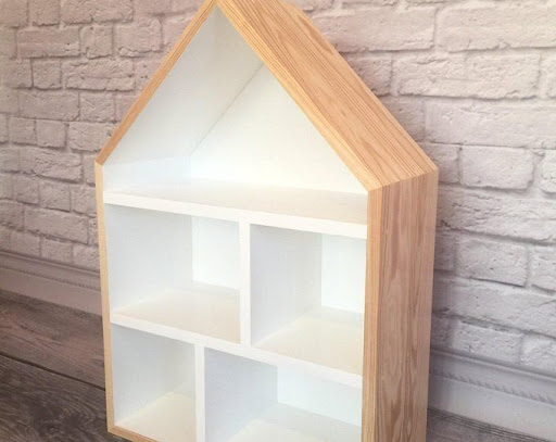 House Shaped Bookshelf