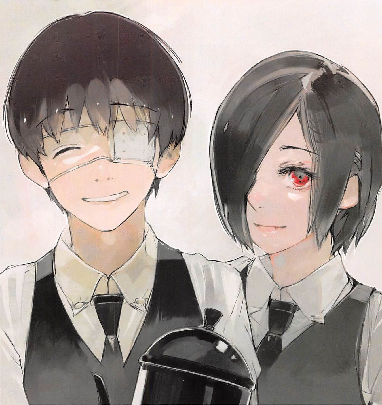 悲報 東京喰種完結 カネキがトーカと幸せに暮らしましたとさ 完 なんjファイター