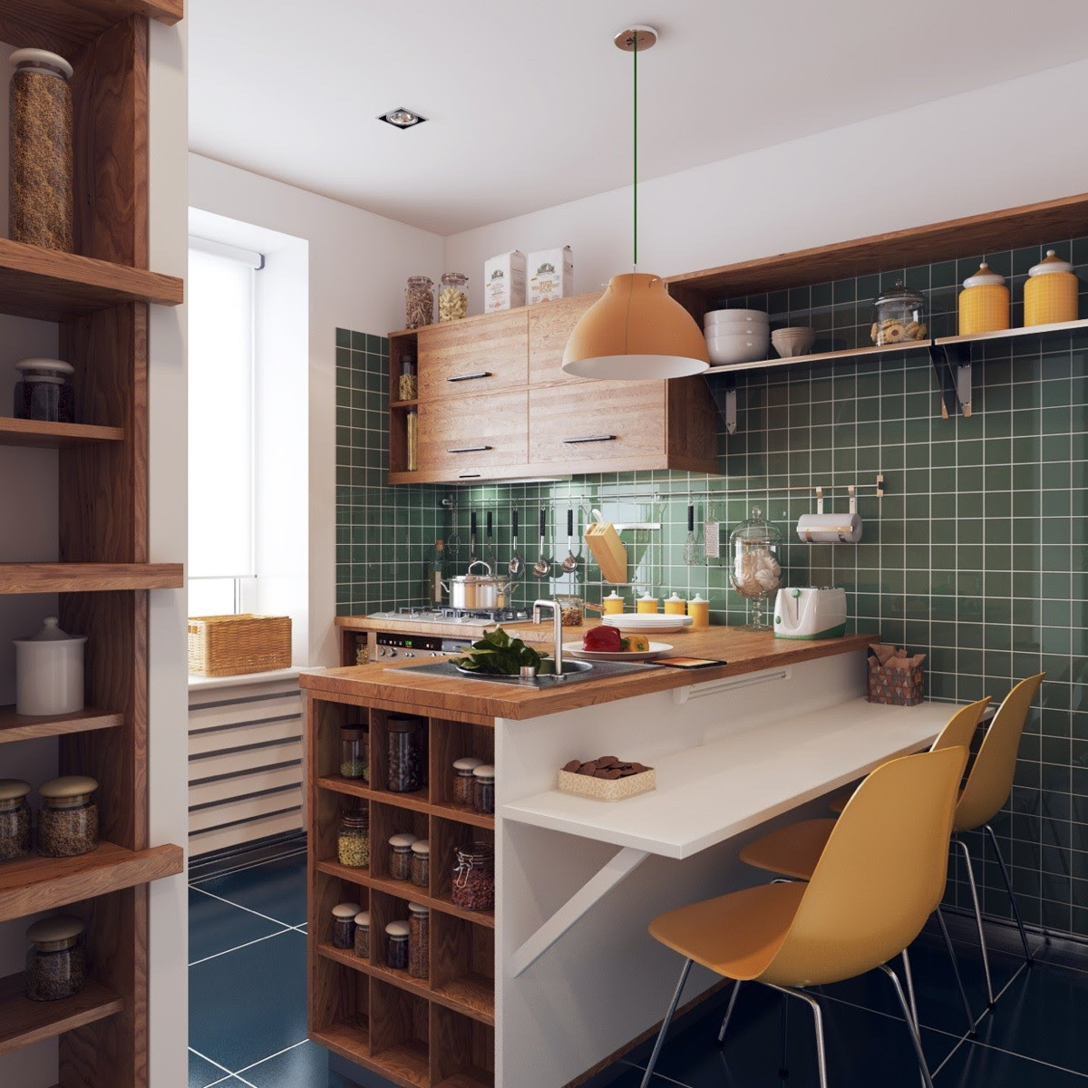 Designing A Small Bathroom