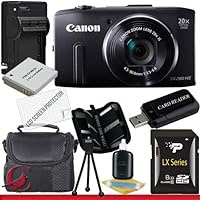 Canon PowerShot SX280 HS Digital Camera 8GB Package