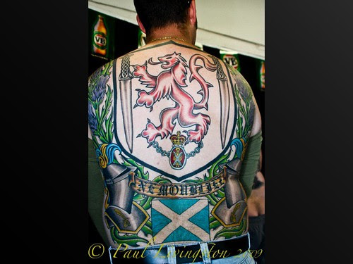 Summernats Tattoo Contest 2009-25.jpeg by paullivo44. Full back Welsh tattoo