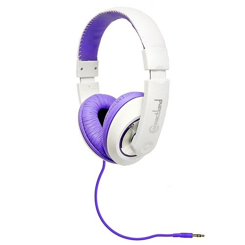 More image Syba CL-AUD63032 Circumaural Over-Ear Stereo Headphone - Purple