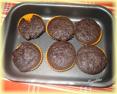 MAGDALENAS DE CHOCOLATE