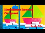 Menarik Kerajinan Kertas Origami, Paling Seru!
