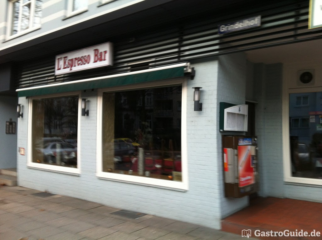 Espresso bar hamburg grindelhof