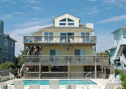 1370. Ocean Sands Q - no dune deck. Pool!