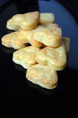 cheese crackers© by Haalo