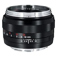 Zeiss ZE Planar T* 50mm F/1.4 Lens for Canon EOS Cameras