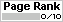 Whats Your Google PageRank?