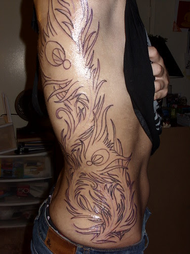 to decorate in the art nouveau style tattoo tribes - shape your dreams,