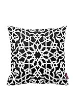 Bottega Tessile Cojín Con Relleno Extraíble (Negro/Blanco)