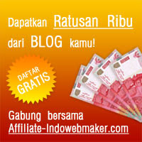 Program Affiliate Indowebmaker
