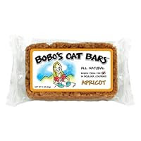 Bobo's Oat Bars All Natural, Apricot, 3-Ounce Packages