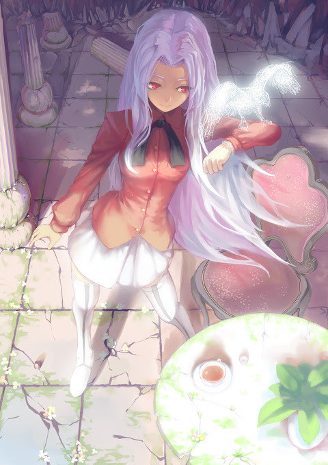 アイリスフィール フォン アインツベルン Pixiv年鑑 B
