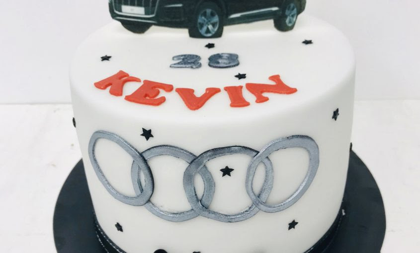 Gateau Audi Q7 L Atelier De Dorothee