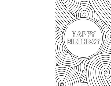 Webyou can print birthday cards at home well in advance or last minutes before going to the birthday parties. funny and printable birthday cards for kids free candacefaber