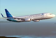 23+ Gambar Pesawat Garuda Boeing 737-800