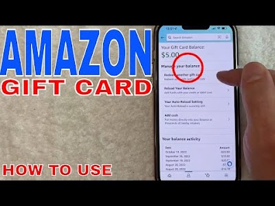 8+ Amazon Gift Card References