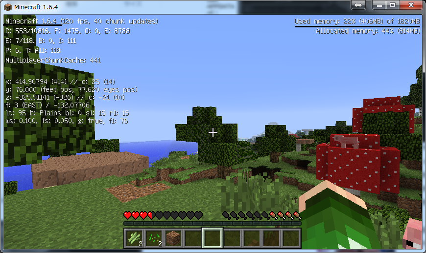 ダウングレード編 Minecraft マインクラフト Min Cra