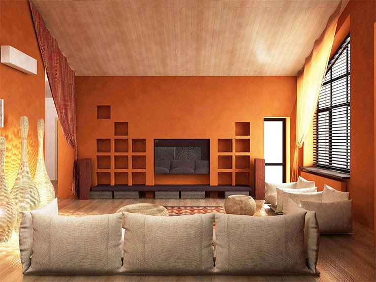 20 Interior Color Schemes: Summer Colors | Design Build Ideas