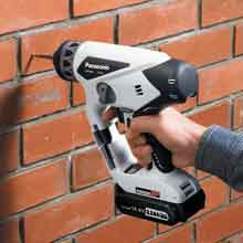 Panasonic's EY7840 14.4V Hammer Drill and Driver