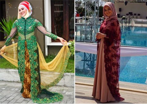 model kebaya brokat orang gemuk model kebaya brokat orang gemuk