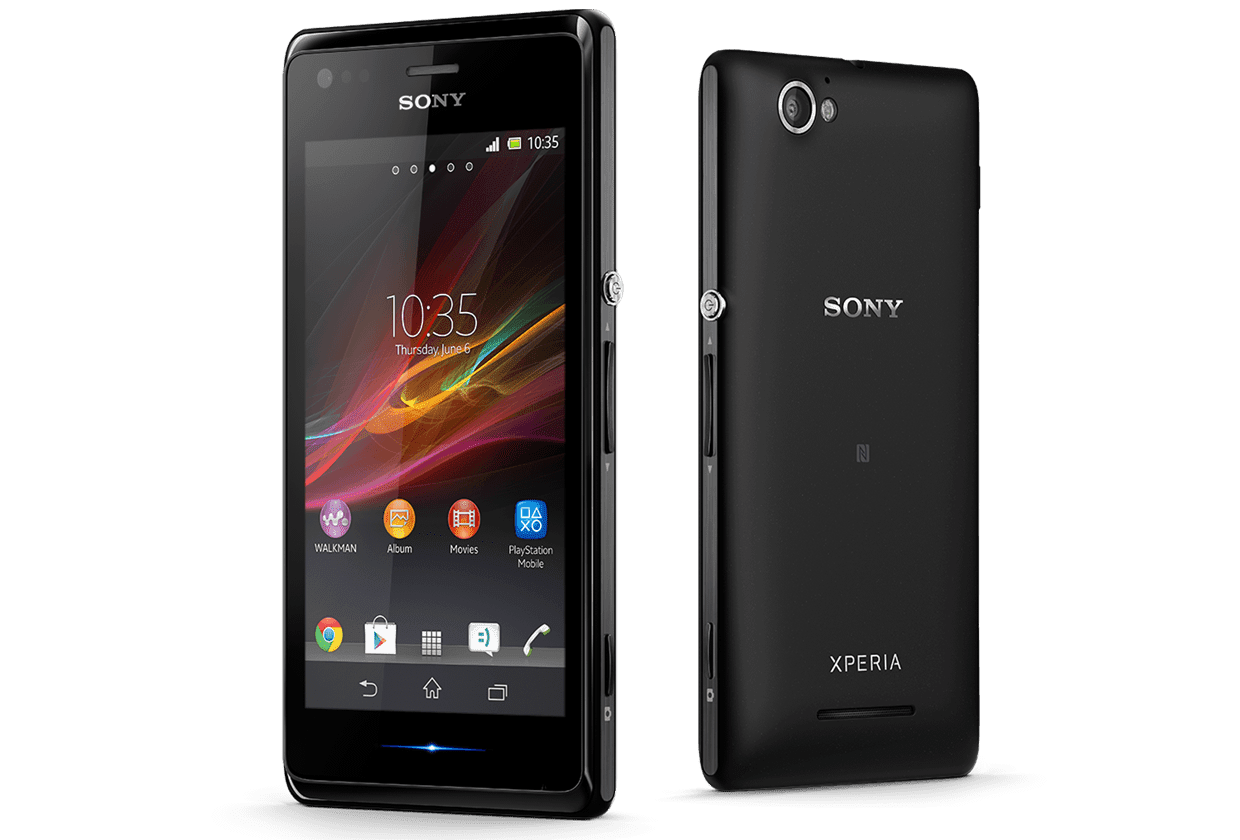 Sony Xperia M - Notebookcheck.com Externe Tests