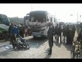 Road Accident Tinkune Kathmandu