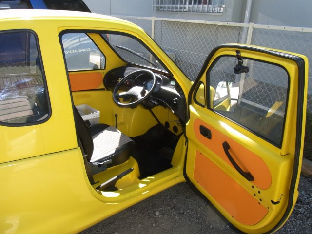 ミニカー T 10gに乗ってみる