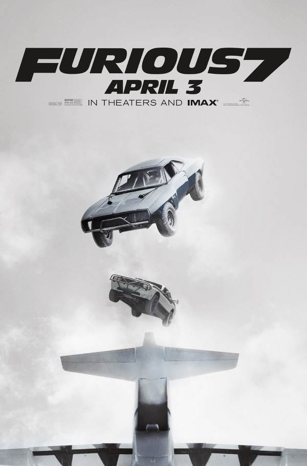 ワイルド スピード Sky Mission Furious 7 15 Millafanのお気楽気ままな映画綴り
