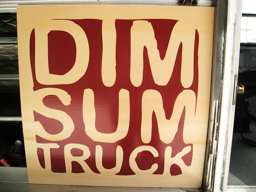 Tasting with the Dim Sum Truck