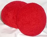 Red Fleece Earmuffs