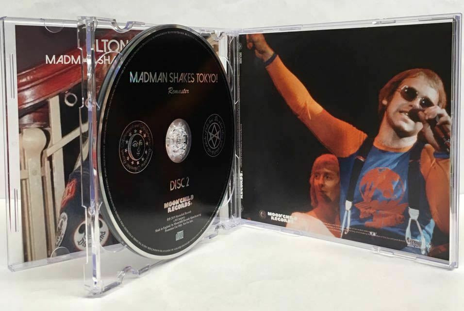Elton John Madman Shakes Tokyo ! 1971 Soundboard CD 2 Discs ...