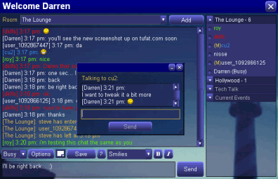 Flash Chat 